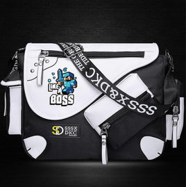 Minecraft Backpack Male Female Students Single Creeper Backpack Unique Premium Quality B102 M