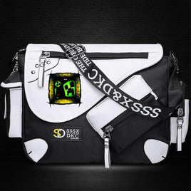Minecraft Backpack Male Female Students Single Creeper Backpack Unique Premium Quality B105 M