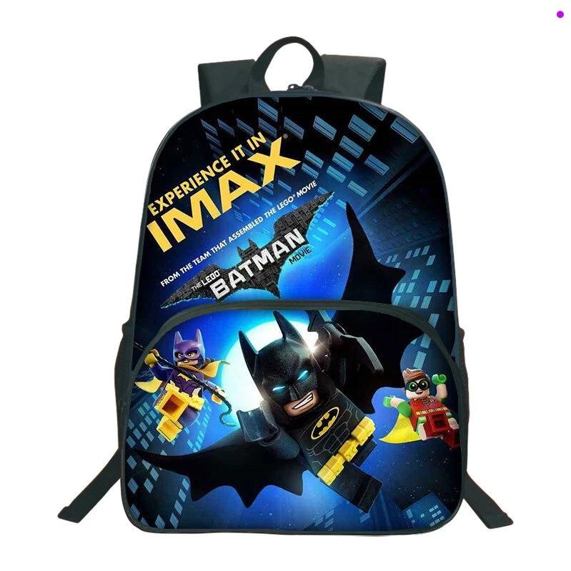 Minecraft Backpack Pattern School Bag Lego Backpacks Travel Backpacks - Lusy Store