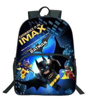 Minecraft Backpack Pattern School Bag Lego Backpacks Travel Backpacks - Lusy Store