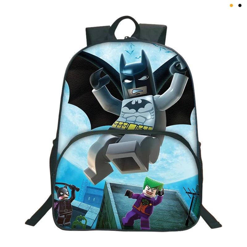 Minecraft Backpack Pattern School Bag Lego Backpacks Travel Backpacks - Lusy Store