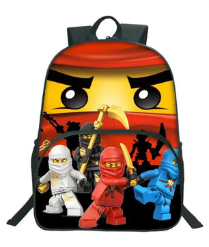 Minecraft Backpack Pattern School Bag Lego Backpacks Travel Backpacks - Lusy Store