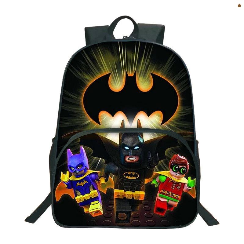 Minecraft Backpack Pattern School Bag Lego Backpacks Travel Backpacks - Lusy Store