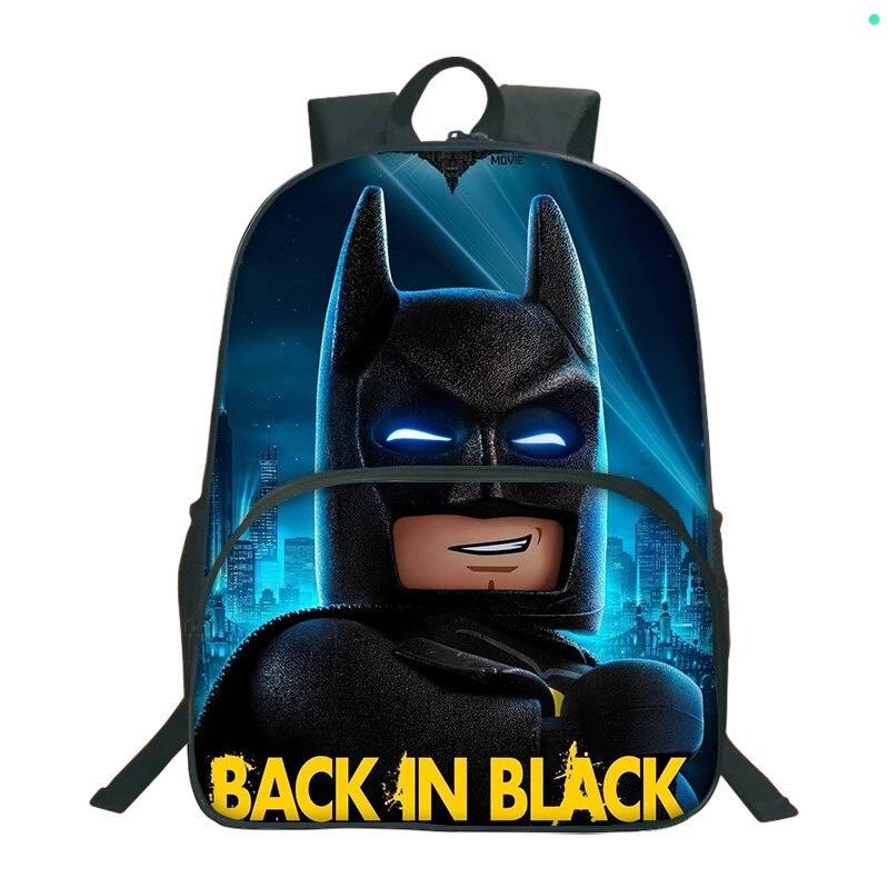 Minecraft Backpack Pattern School Bag Lego Backpacks Travel Backpacks - Lusy Store