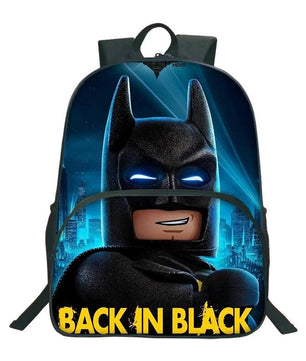 Minecraft Backpack Pattern School Bag Lego Backpacks Travel Backpacks - Lusy Store