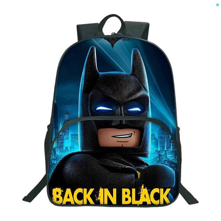Minecraft Backpack Pattern School Bag Lego Backpacks Travel Backpacks - Lusy Store