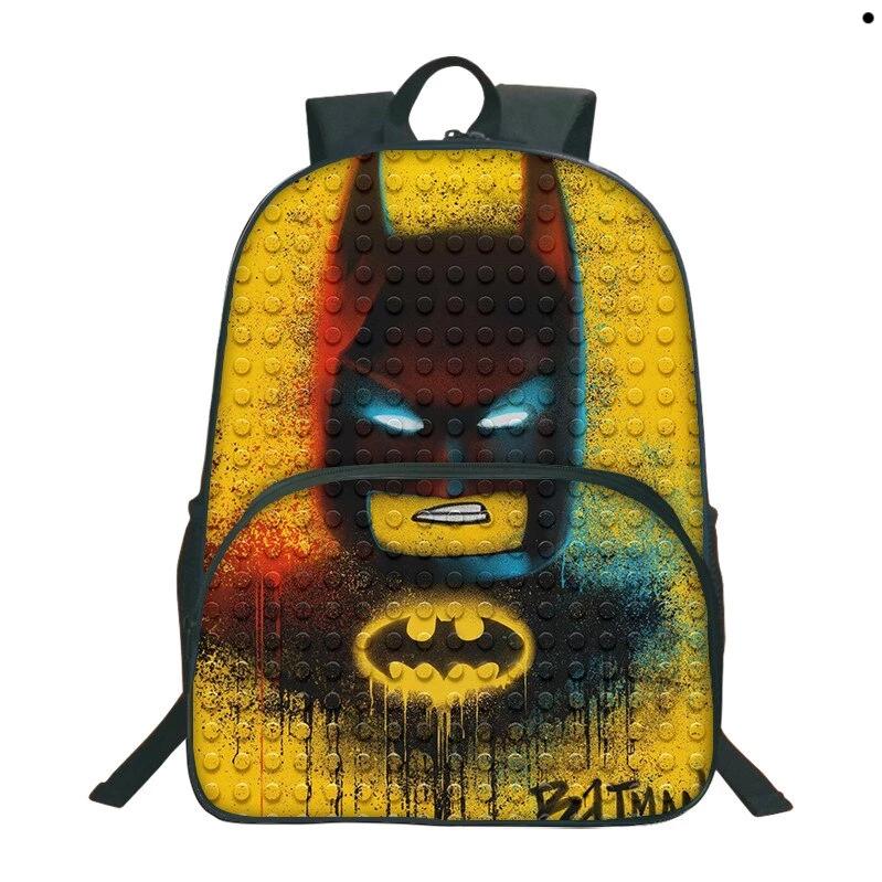 Minecraft Backpack Pattern School Bag Lego Backpacks Travel Backpacks - Lusy Store