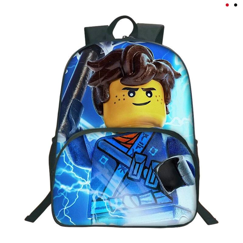 Minecraft Backpack Pattern School Bag Lego Backpacks Travel Backpacks - Lusy Store