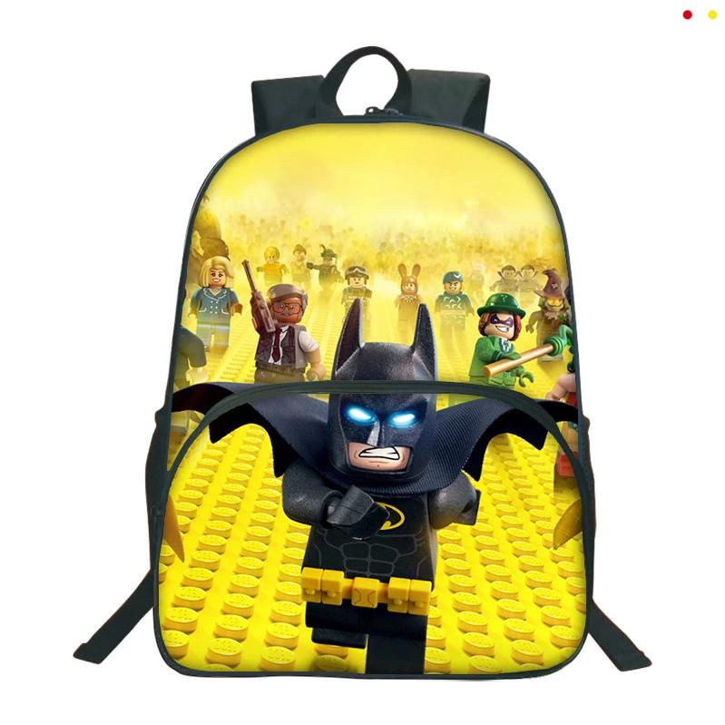 Minecraft Backpack Pattern School Bag Lego Backpacks Travel Backpacks - Lusy Store