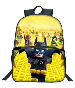 Minecraft Backpack Pattern School Bag Lego Backpacks Travel Backpacks - Lusy Store
