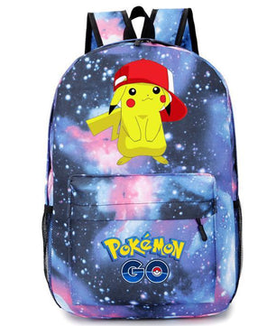 Minecraft Backpack Pokemon Go Teenagers Schoolbag Travel Bag - Lusy Store