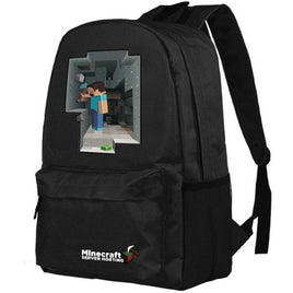 Minecraft Backpack Premium Quality Schoolbag Students Backpack B101 - Lusy Store