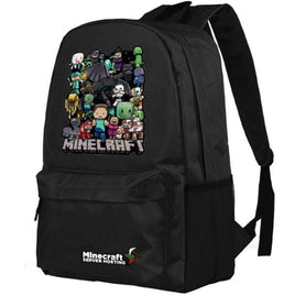 Minecraft Backpack Premium Quality Schoolbag Students Backpack B102 M