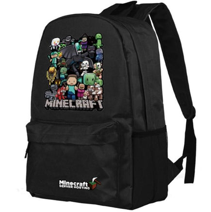 Minecraft Backpack Premium Quality Schoolbag Students Backpack B102 - Lusy Store
