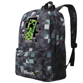 Minecraft Backpack Premium Quality Schoolbag Students Backpack B103 - Lusy Store
