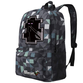 Minecraft Backpack Premium Quality Schoolbag Students Backpack B105 - Lusy Store