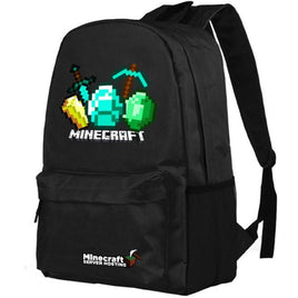 Minecraft Backpack Premium Quality Schoolbag Students Backpack B106 M