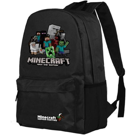 Minecraft Backpack Premium Quality Schoolbag Students Backpack B107 - Lusy Store