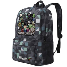 Minecraft Backpack Premium Quality Schoolbag Students Backpack B111 M