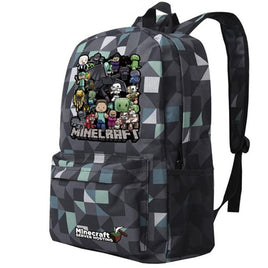 Minecraft Backpack Premium Quality Schoolbag Students Backpack B111 - Lusy Store
