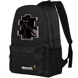 Minecraft Backpack Premium Quality Schoolbag Students Backpack B113 - Lusy Store
