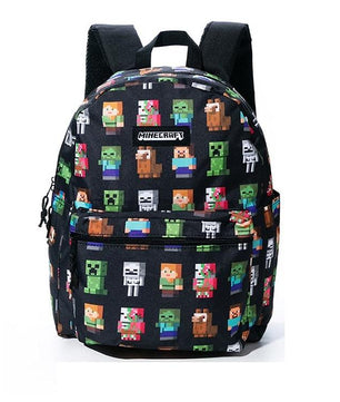 Minecraft Backpack Primary School Bags 3-6 Grade Mini Cute Oxford Backpack For Kids - Lusy Store