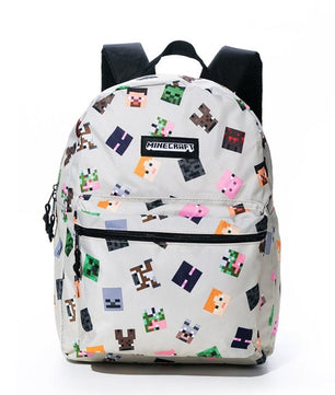 Minecraft Backpack Primary School Bags 3-6 Grade Mini Cute Oxford Backpack For Kids - Lusy Store