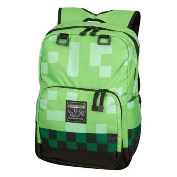 Minecraft Backpack School Bags for Boys and Girls Kids Mosaic Backpack - Lusy Store