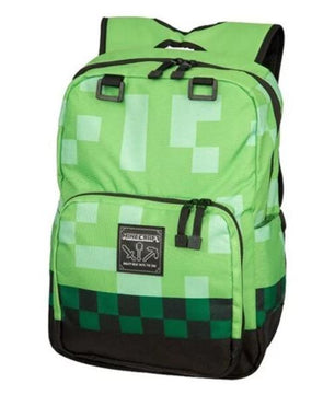 Minecraft Backpack School Bags for Boys and Girls Kids Mosaic Backpack - Lusy Store