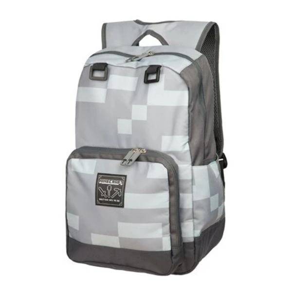 Minecraft Backpack School Bags for Boys and Girls Kids Mosaic Backpack - Lusy Store
