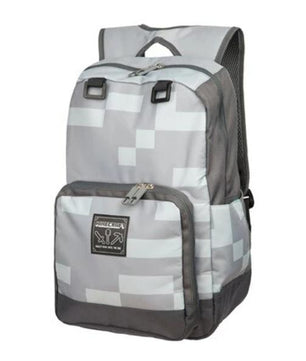 Minecraft Backpack School Bags for Boys and Girls Kids Mosaic Backpack - Lusy Store