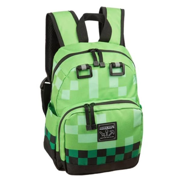Minecraft Backpack School Bags for Boys and Girls Kids Mosaic Backpack - Lusy Store