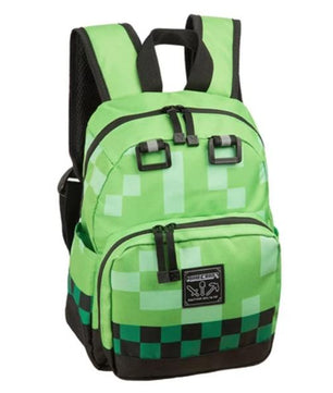 Minecraft Backpack School Bags for Boys and Girls Kids Mosaic Backpack - Lusy Store