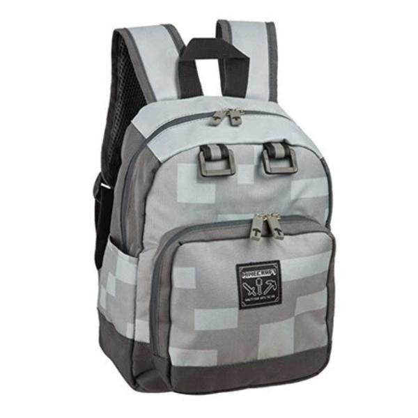 Minecraft Backpack School Bags for Boys and Girls Kids Mosaic Backpack - Lusy Store
