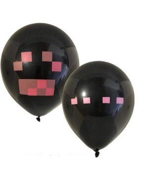 Minecraft Ballon Pixel Wars Birthday Party Decoration 24pcs - Lusy Store