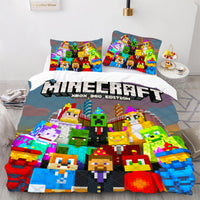 Mine Craft Bedding LS903 - Lusy Store