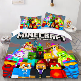 Mine Craft Bedding LS903 - Lusy Store