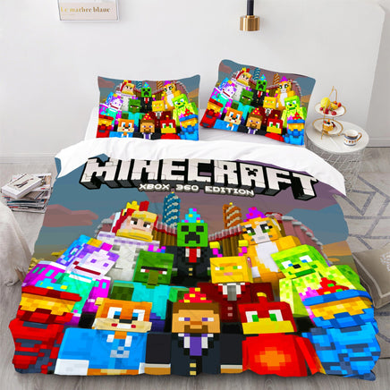 Mine Craft Bedding LS903 - Lusy Store