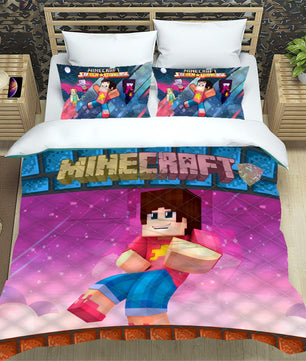 Mine Craft Bedding LS905 - Lusy Store