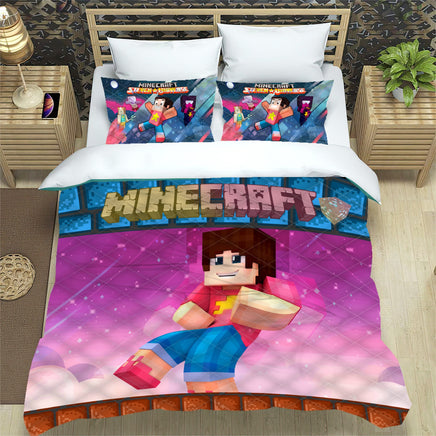 Mine Craft Bedding LS905 - Lusy Store