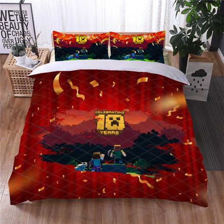 Mine Craft Bedding LS907 - Lusy Store