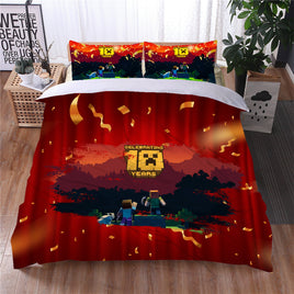 Mine Craft Bedding LS907 4 Pieces Bedding Sets