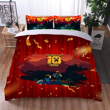 3 Pieces Bedding Sets