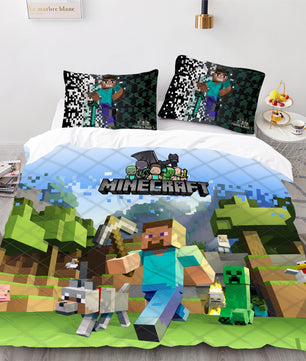 Mine Craft Bedding LS908 - Lusy Store
