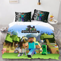 Mine Craft Bedding LS908 - Lusy Store