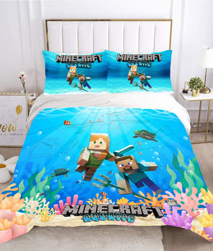 Mine Craft Bedding LS914 - Lusy Store