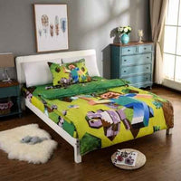 Minecraft bedding set
