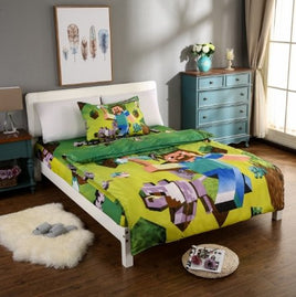 Minecraft bedding set - Lusy Store