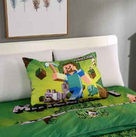 Minecraft bedding set