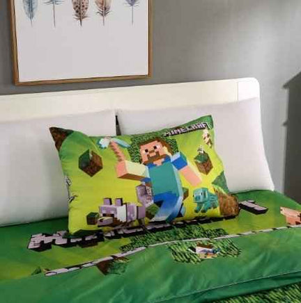 Minecraft bedding set